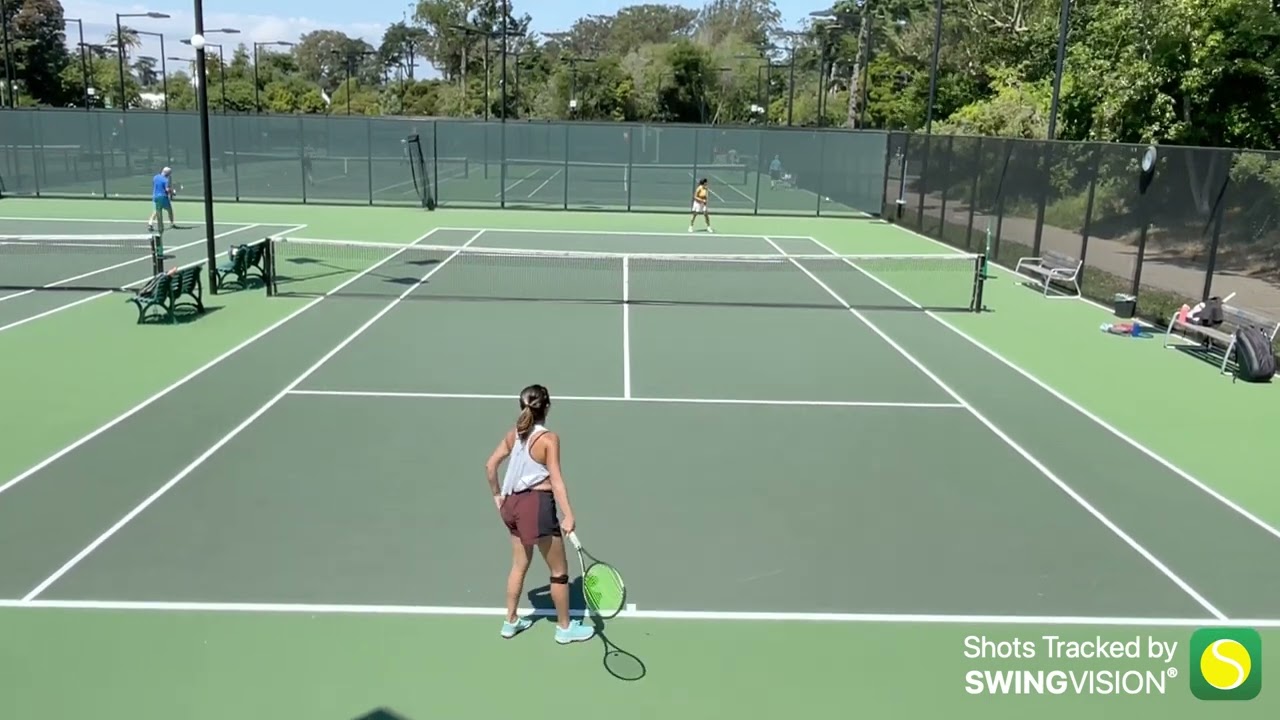 Steph vs. Surabhi (4-6, 3-2) Aug 18, 2023