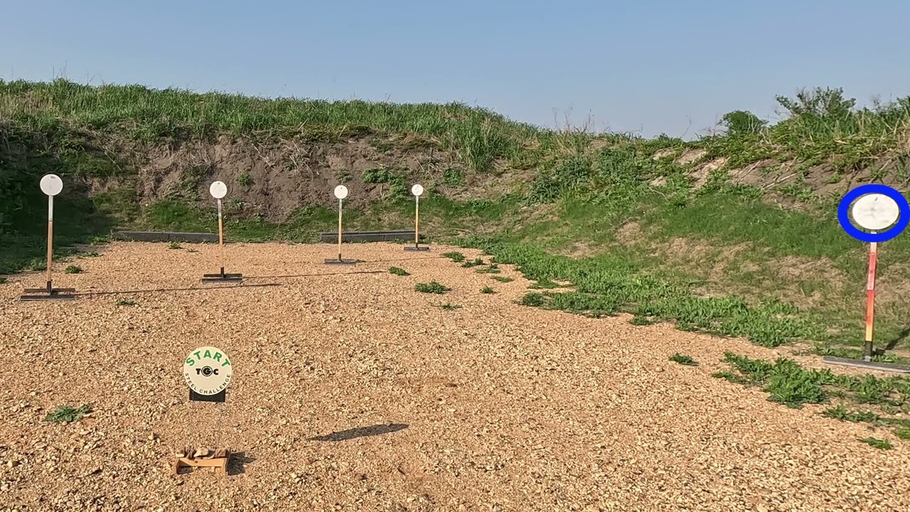Fast and Furious - Steel Challenge Match - GM times with Rimfire Rifle and PCCO, with guest shooters