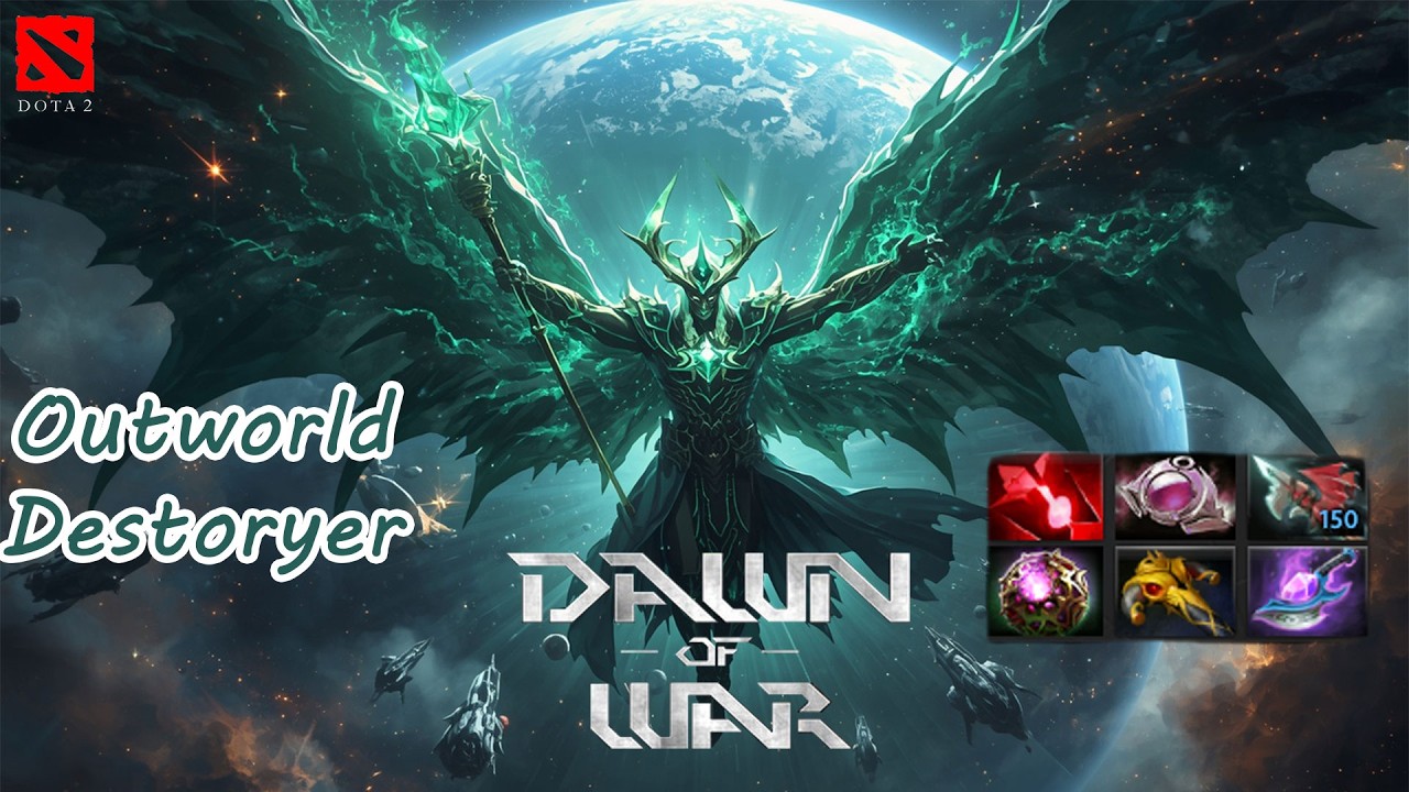 Dota2 DAWN OF WAR/OD Still The Best Carry In This Game