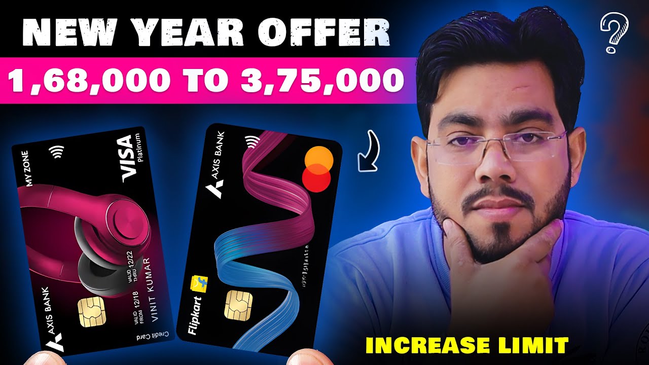 Axis Bank Credit Card Limit Increase Offer: How to Check & Increase Limit