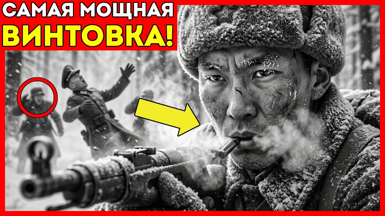 НЕМЦЫ ГИБЛИ ДО ЗВУКА ВЫСТРЕЛА! Запрещённый трюк ТУВИНСКОГО ОХОТНИКА с ПОРОХОМ — 89 офицеров СС ЗА...