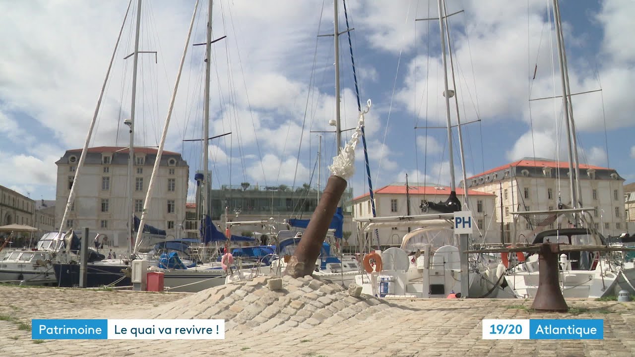 Rochefort : réhabilitation du quai aux vivres