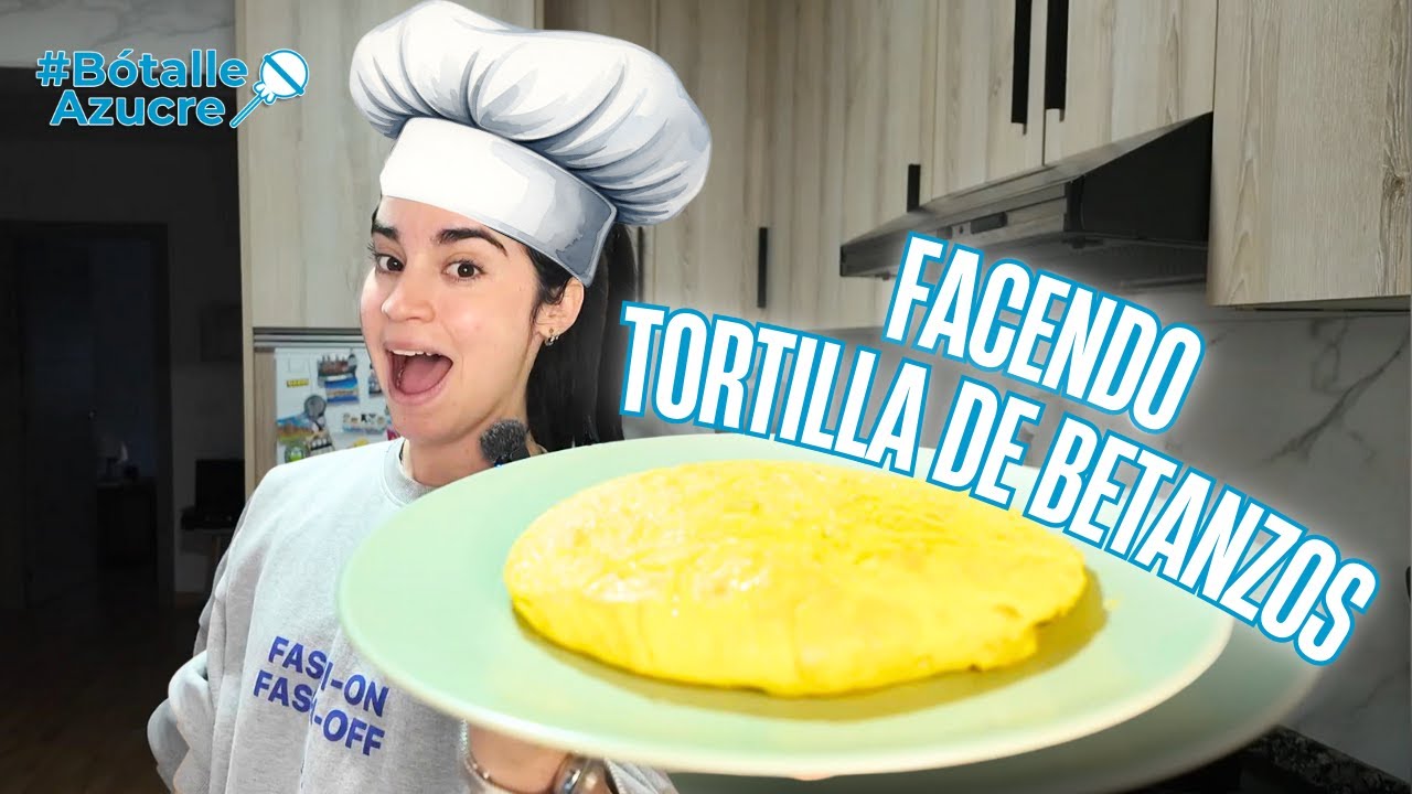 🍳 FIXEN A MIÑA PRIMEIRA TORTILLA GALEGA T02C15