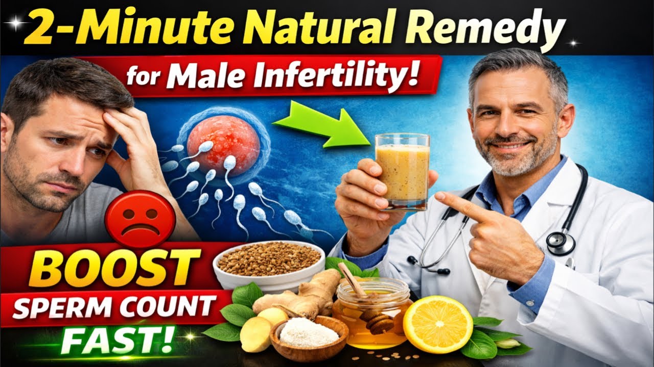 Fastest Natural Remedy for Men power Fertility Dr Health Officials 