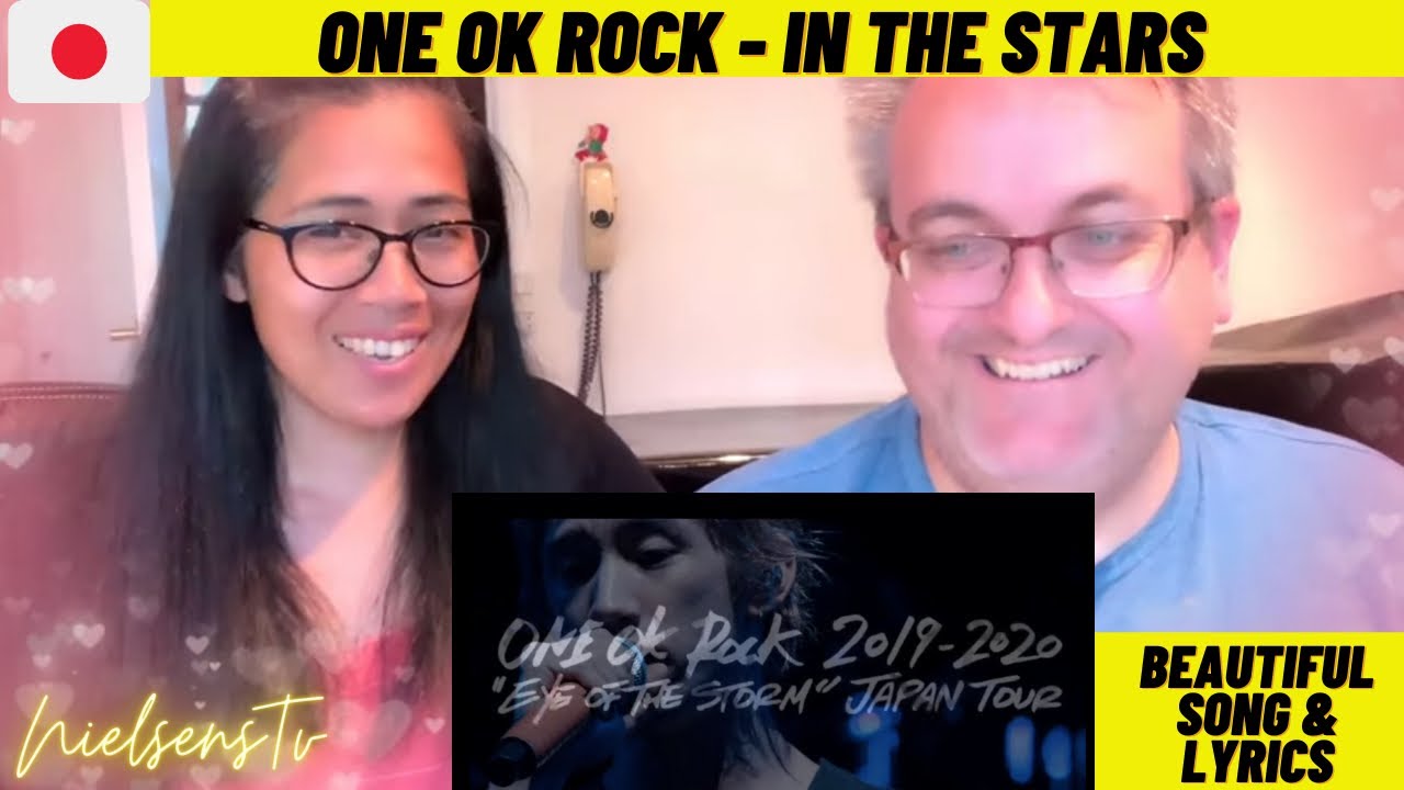 🇩🇰NielsensTv REACTS TO 🇯🇵ONE OK ROCK - IN THE STARS - BEAUTIFUL SONG & LYRICS🥰💕👏