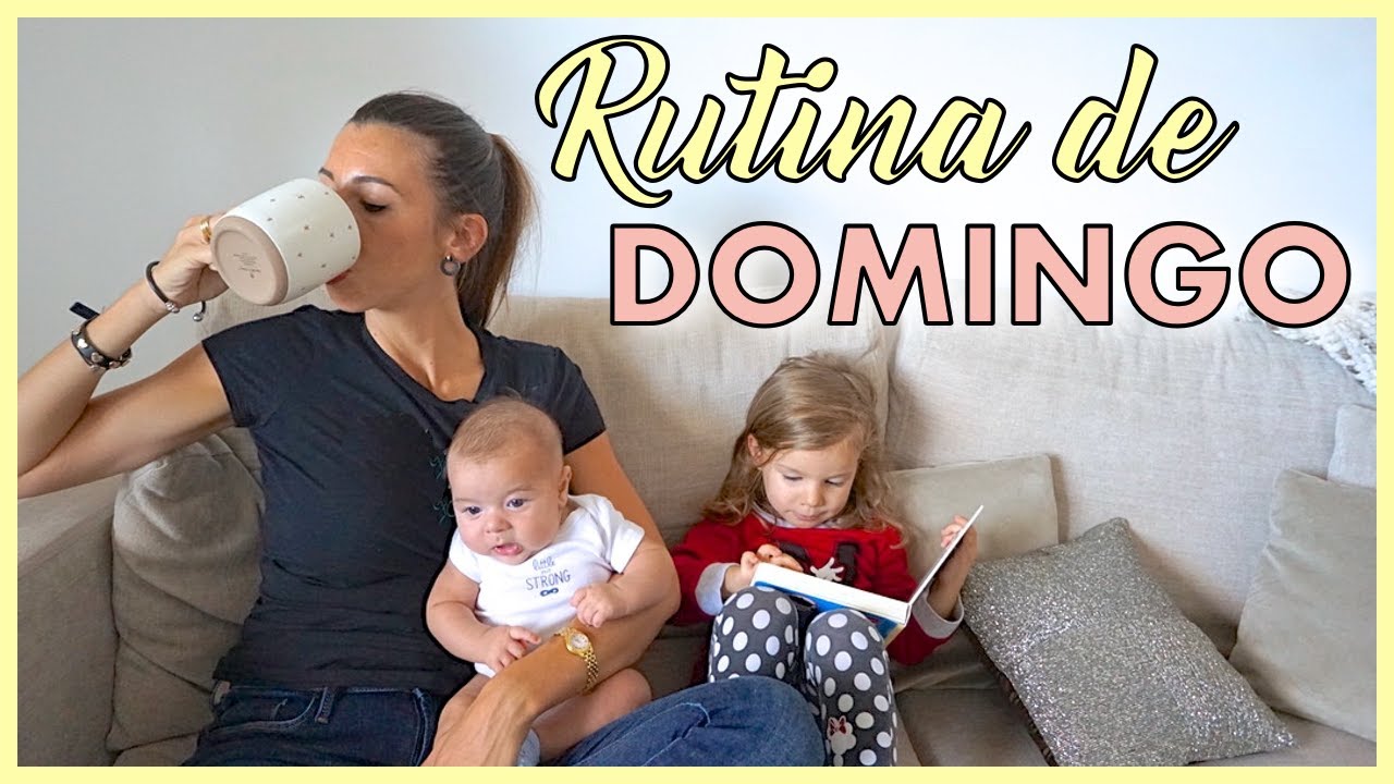 RUTINA de DOMINGO☀️en OTOÑO ☕ | MAMÁ de DOS 👧👶| PREPARARSE para la SEMANA 🎒| ANI POCINO TV