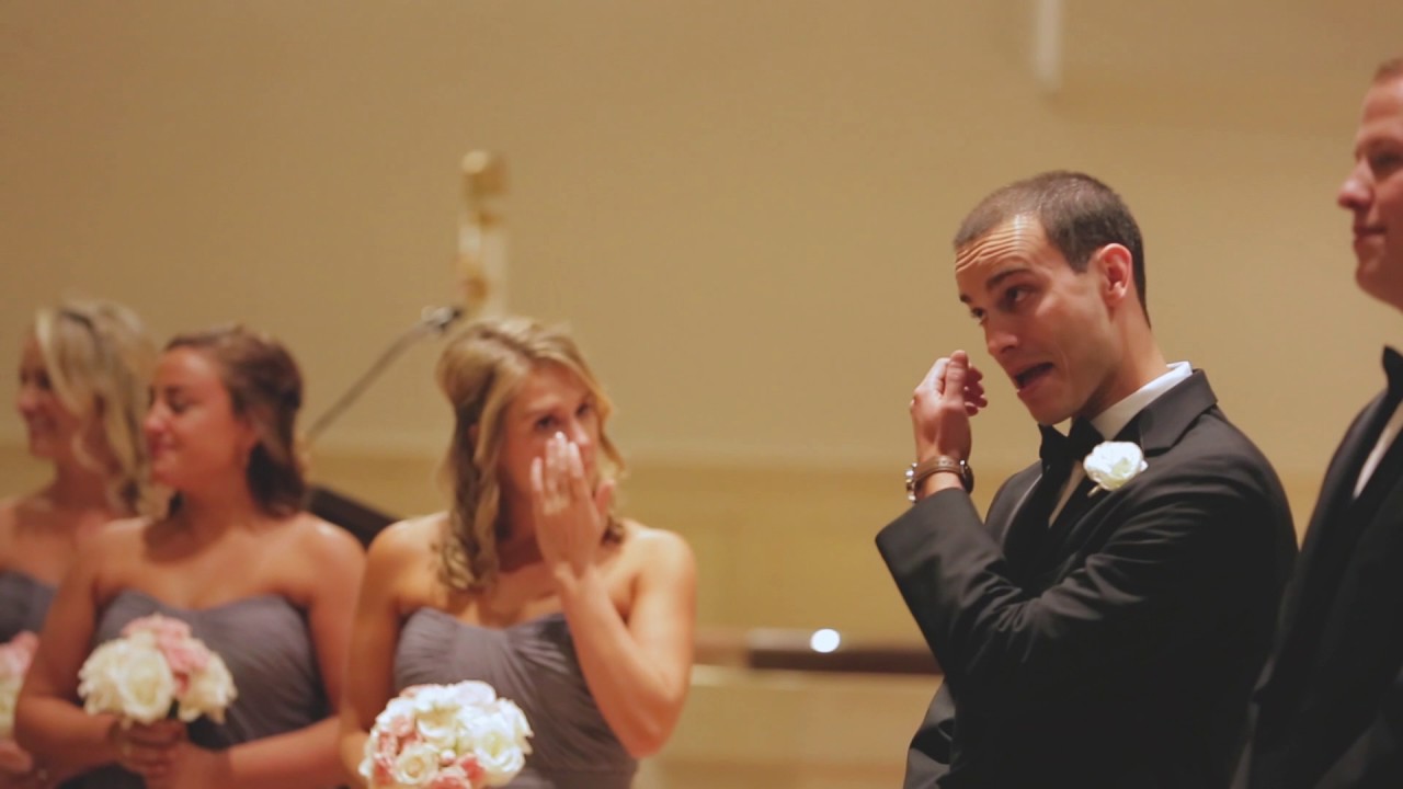 Holy Trinity Catholic Church Arlington Hall Wedding Highlight Film // Elizabeth + Ryan