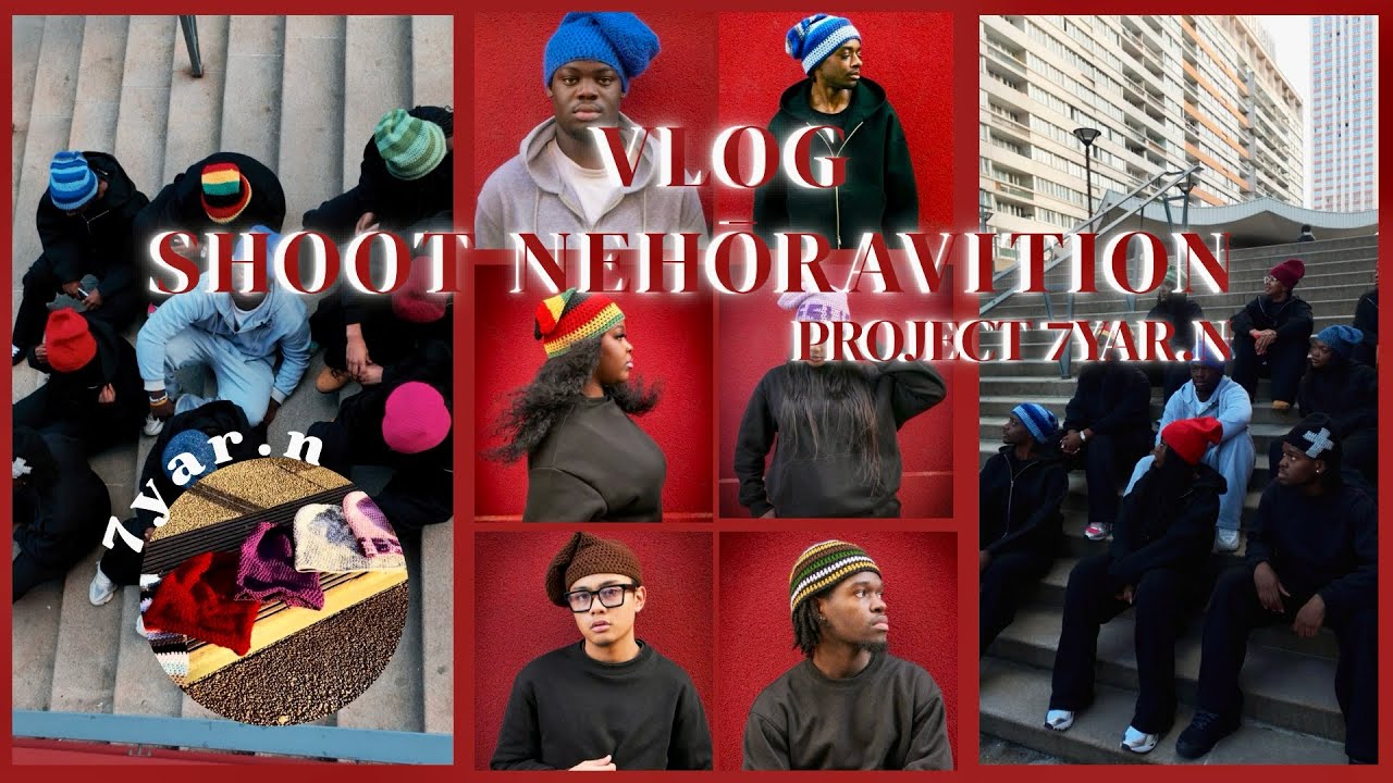 VLOG | Shooting photo + Projet NehōraVision | Focus sur 7YAR.N