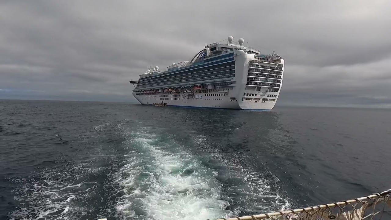 Ruby Princess Tender Ride To Catalina Island November 2nd 2021