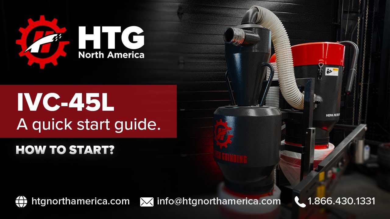 HOW TO START ? A quick start guide for IVC - 45L