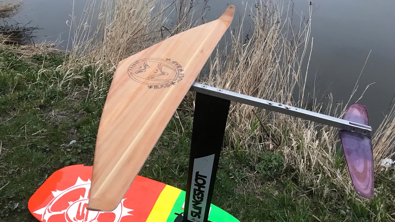D.I.Y. Hydrofoil Wing & Foil Dock Start