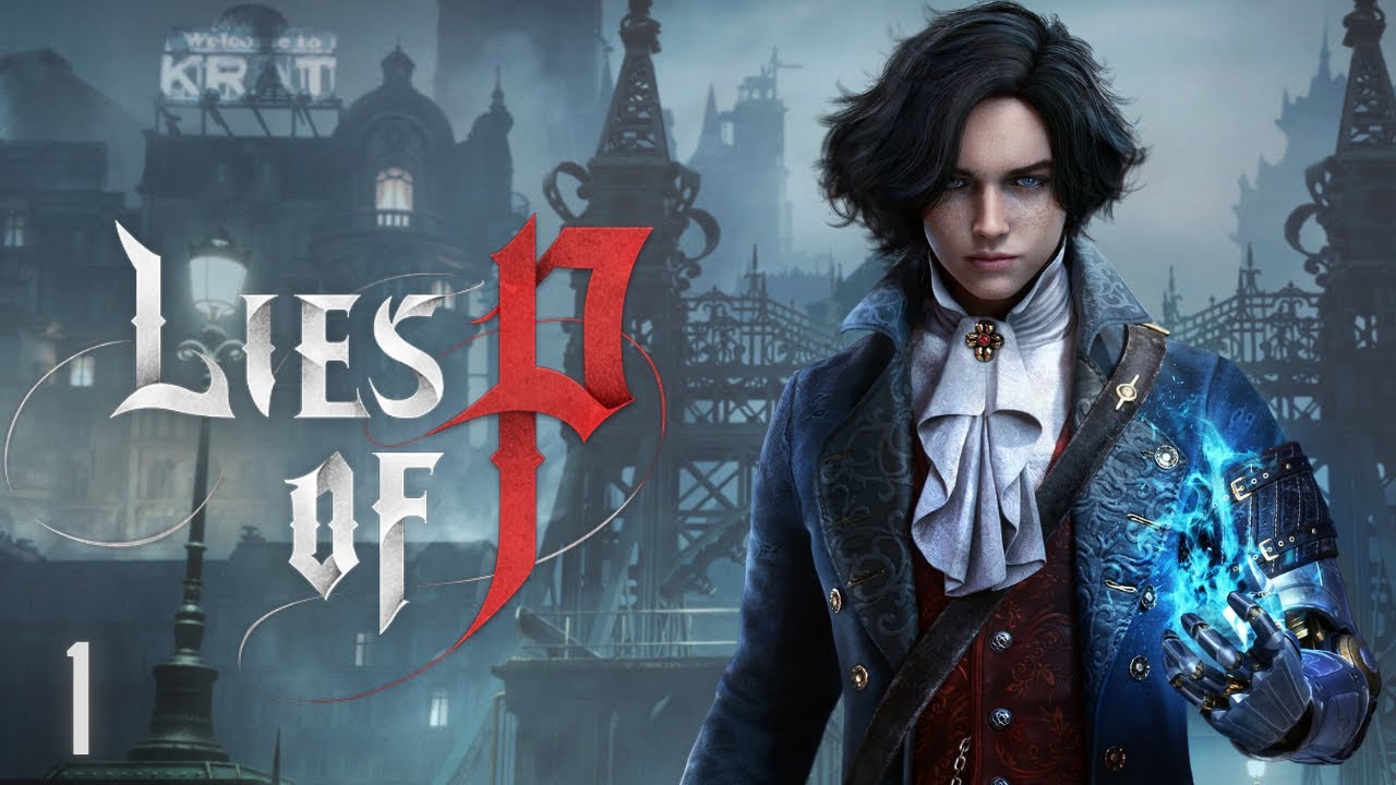 Lies of P - Xbox Series X Gameplay Walkthrough - Part 1 - I'm a Real Boy