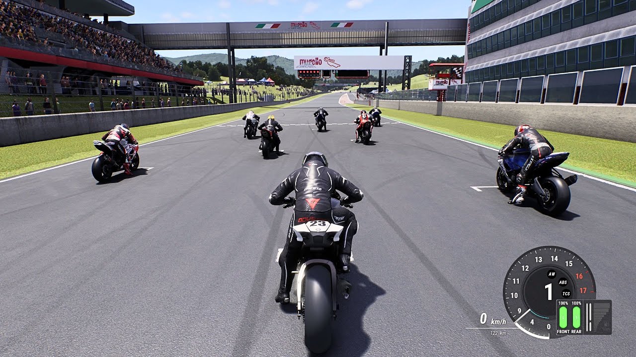Ride 5 Online Multiplayer Gameplay