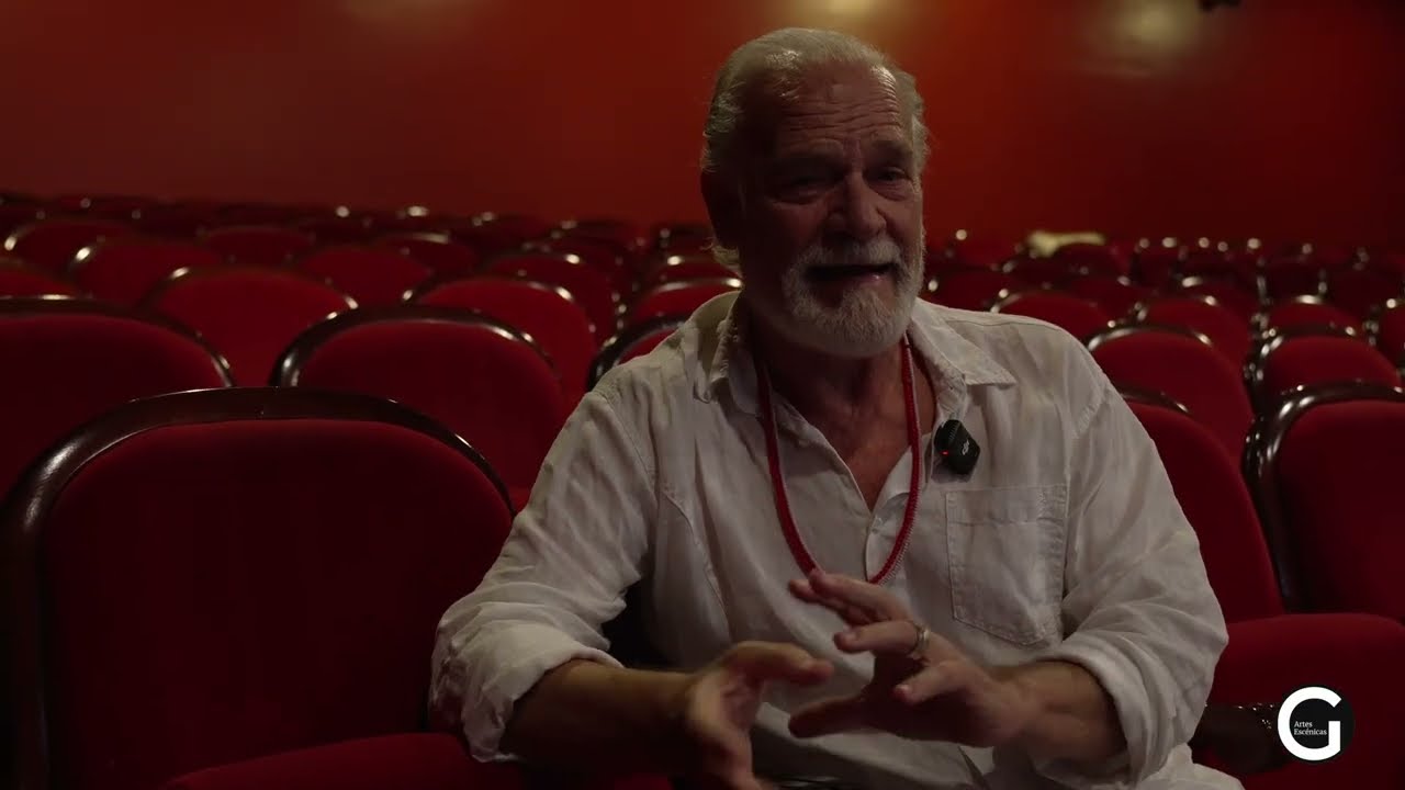 Entrevista a Lluís Homar y Beatriz Jaén, actor y directora de 'Memorias de Adriano'.