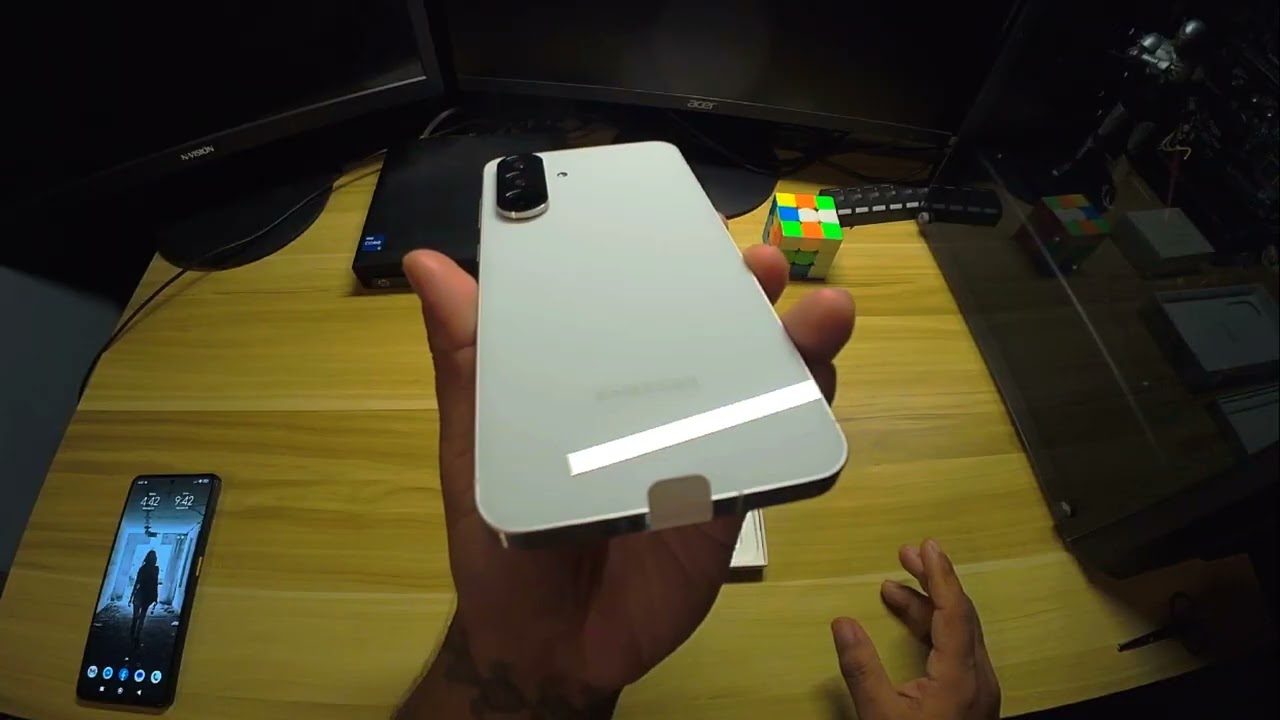 Samsung Galaxy A56 5G quick unboxing