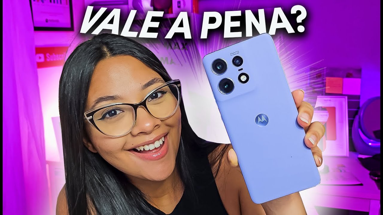 😱Motorola EDGE 50 PRO É TUDO ISSO MESMO?  Review + Teste de Câmera