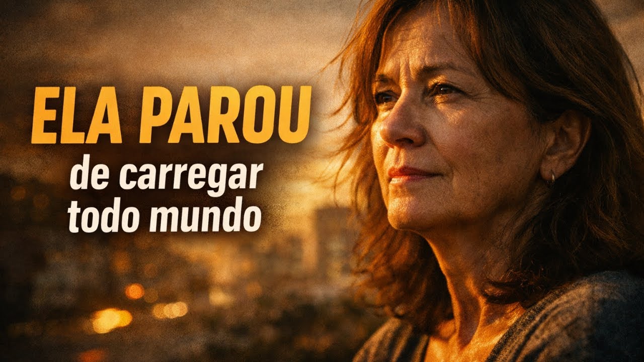 ELA DECIDIU NÃO SALVAR MAIS NINGUÉM
