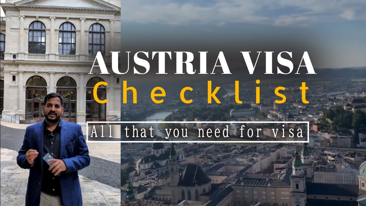 Austria Visa | Complete Checklist 2025 | Study Abroad | Videsh Consultz