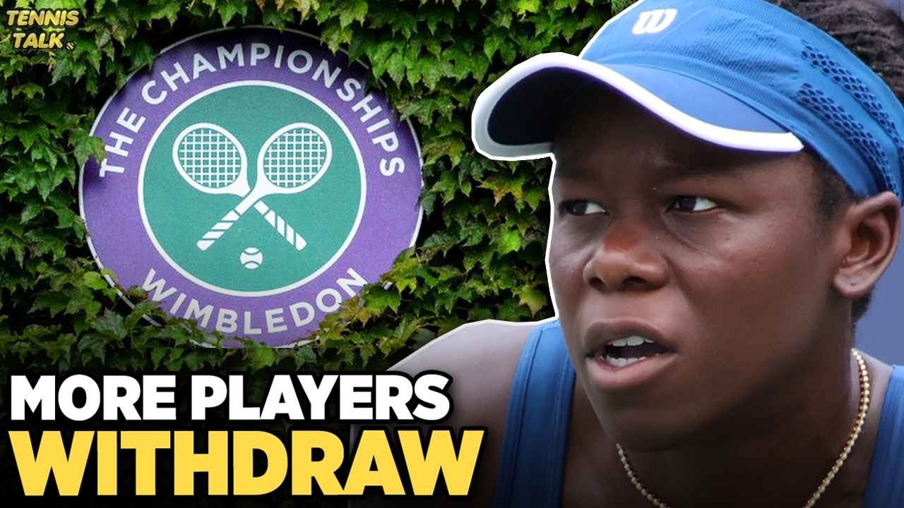 Kolejne wycofania z Wimbledonu 2026 | Wiadomości tenisowe