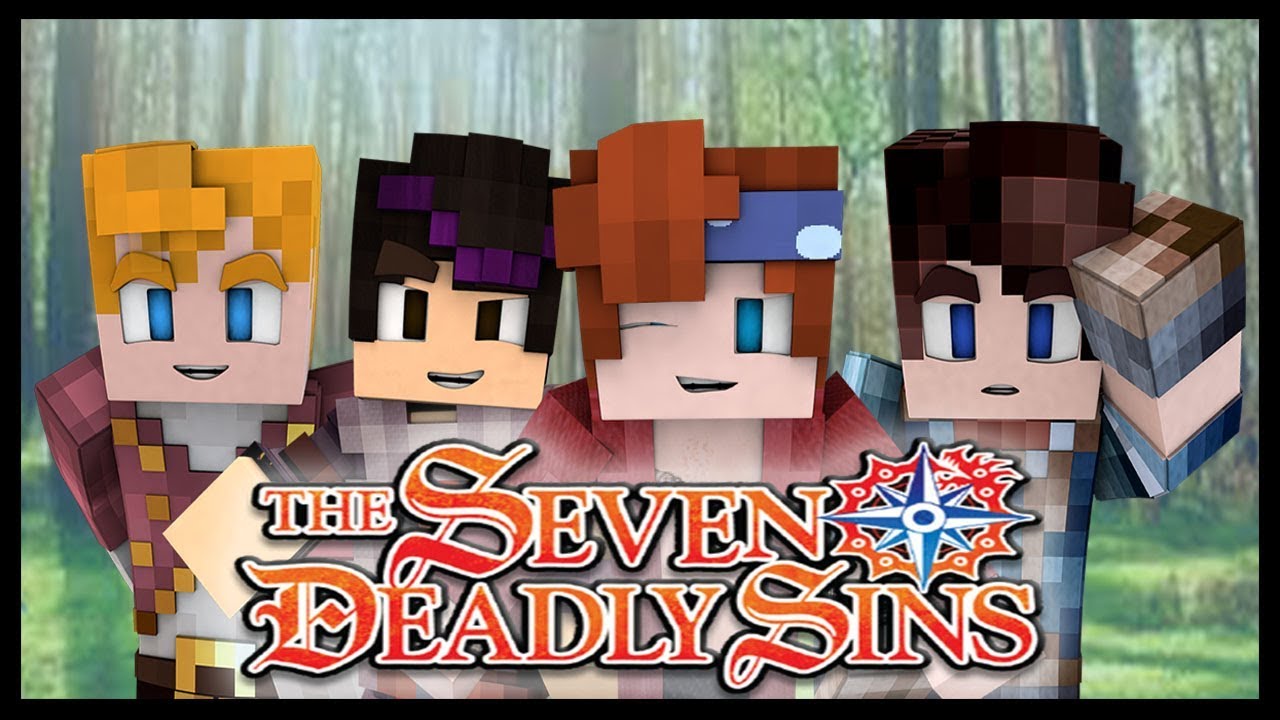Seven Deadly Sins !!  OFFICIAL TRAILER !! Minecraft Anime Roleplay