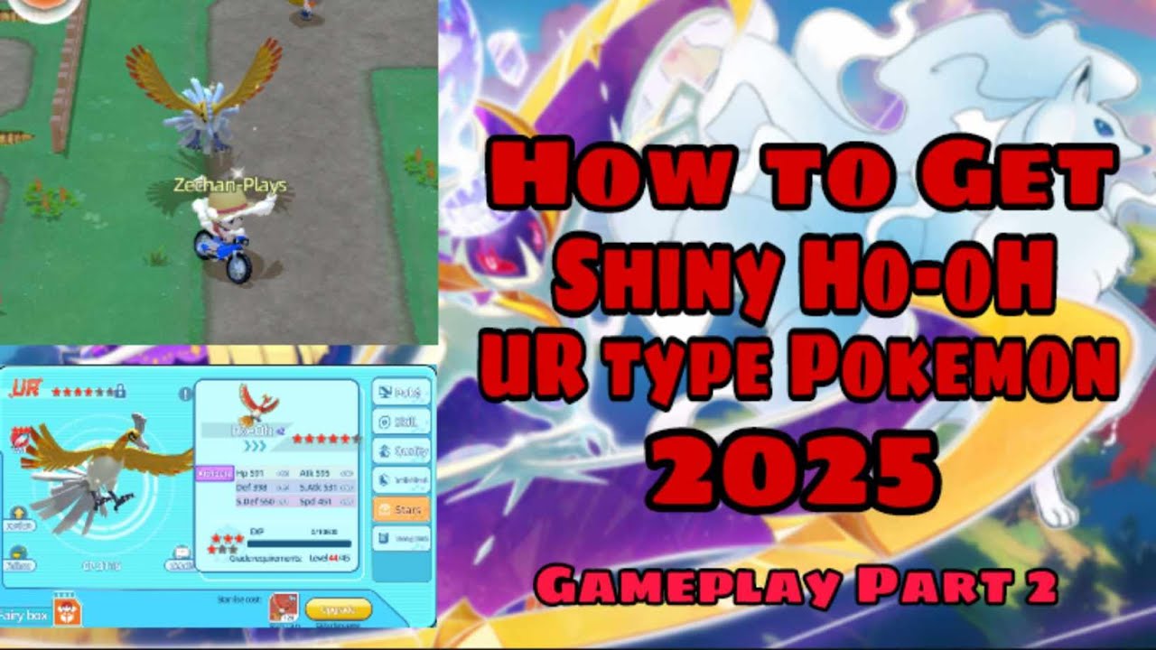 Winning the Gas RANK Event and getting Shiny Ho-OH | Ultra-Era Pet Gameplay 2025
