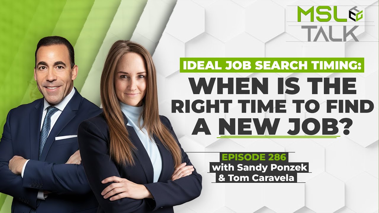 Ideal Job Search Timing: When Is The Right Time To Find A New Job?