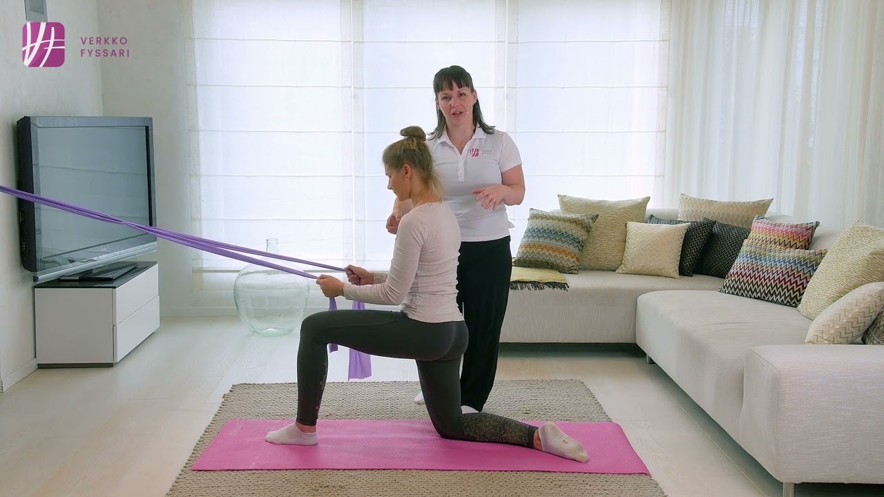 Hyv&auml; ryhti - Kehoa avaava ja aktivoiva liike