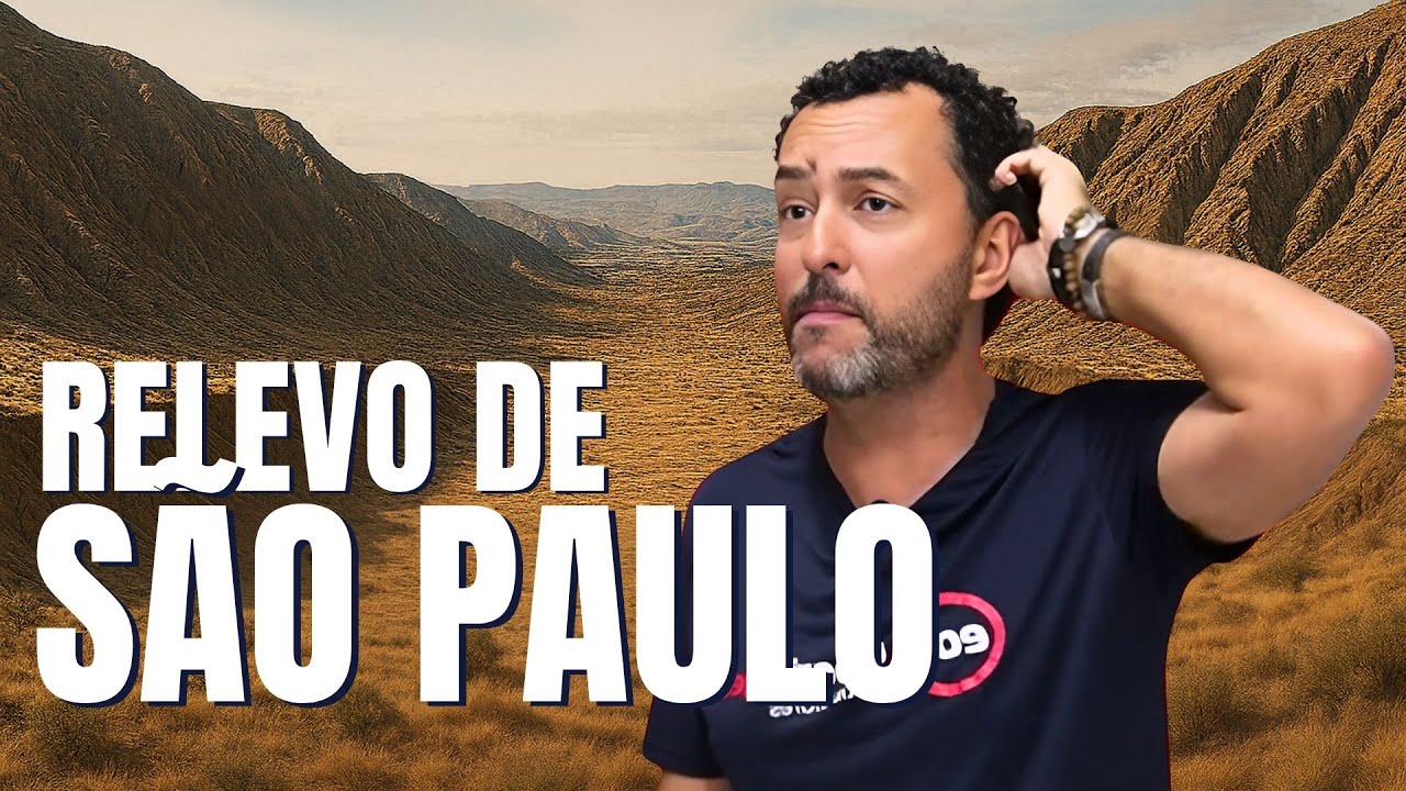 REVISÃO FUVEST 2026 | GEOGRAFIA | RELEVO DE SÃO PAULO |