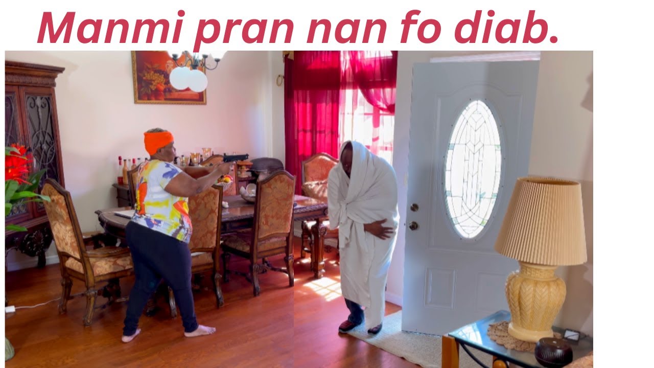 Kouri vin'n wè kijan papi Vovo fè manmi Ninie kité frékan ( bèl prank ).
