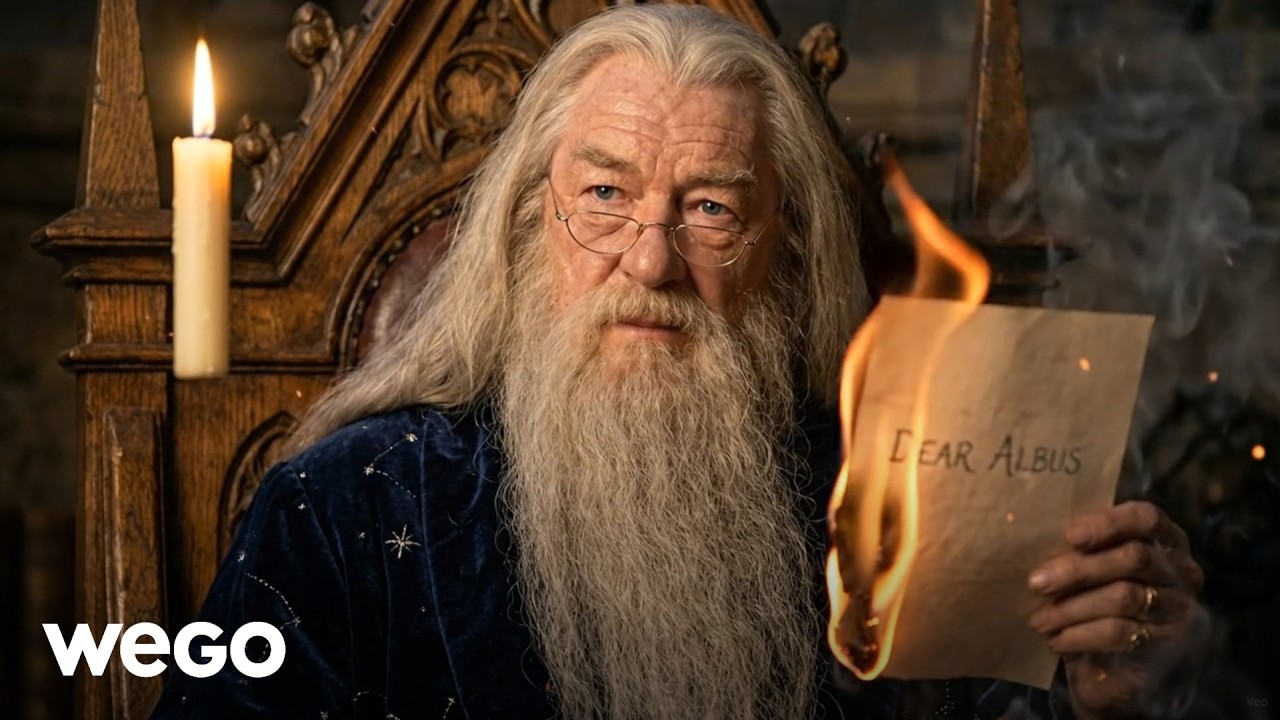 GREATER GOOD - Dumbledore Responds to Voldemort (Harry Potter Rap Parody) | WeGoTunes Studio
