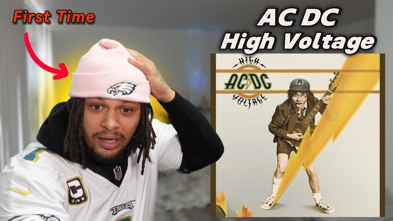 Где я был!! AC DC - High Voltage (Реакция на весь альбом)