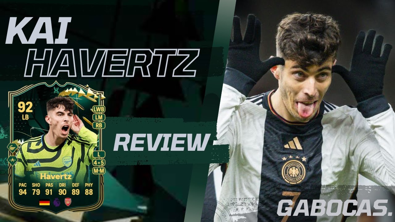 ESTA EVOLUCIÓN TIENE EL RENDMIENTO DE UN TOTY 🤯 ES INCREIBLE// HAVERTZ EVO FULLBACK SWAP REVIEW FC24