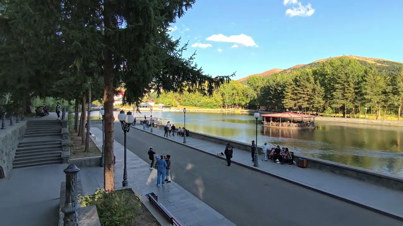 Бальнеологический курорт Джермук, Армения 