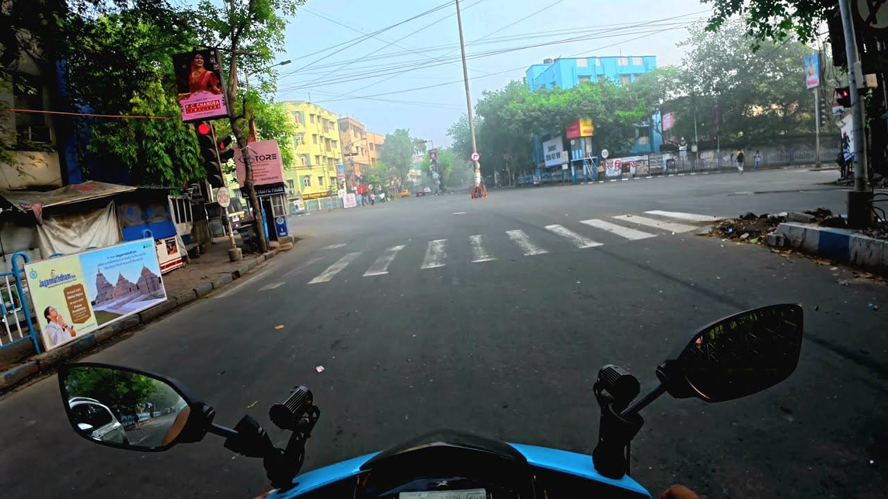 Motovlog #kolkata#morning motovlogs#visit #travel