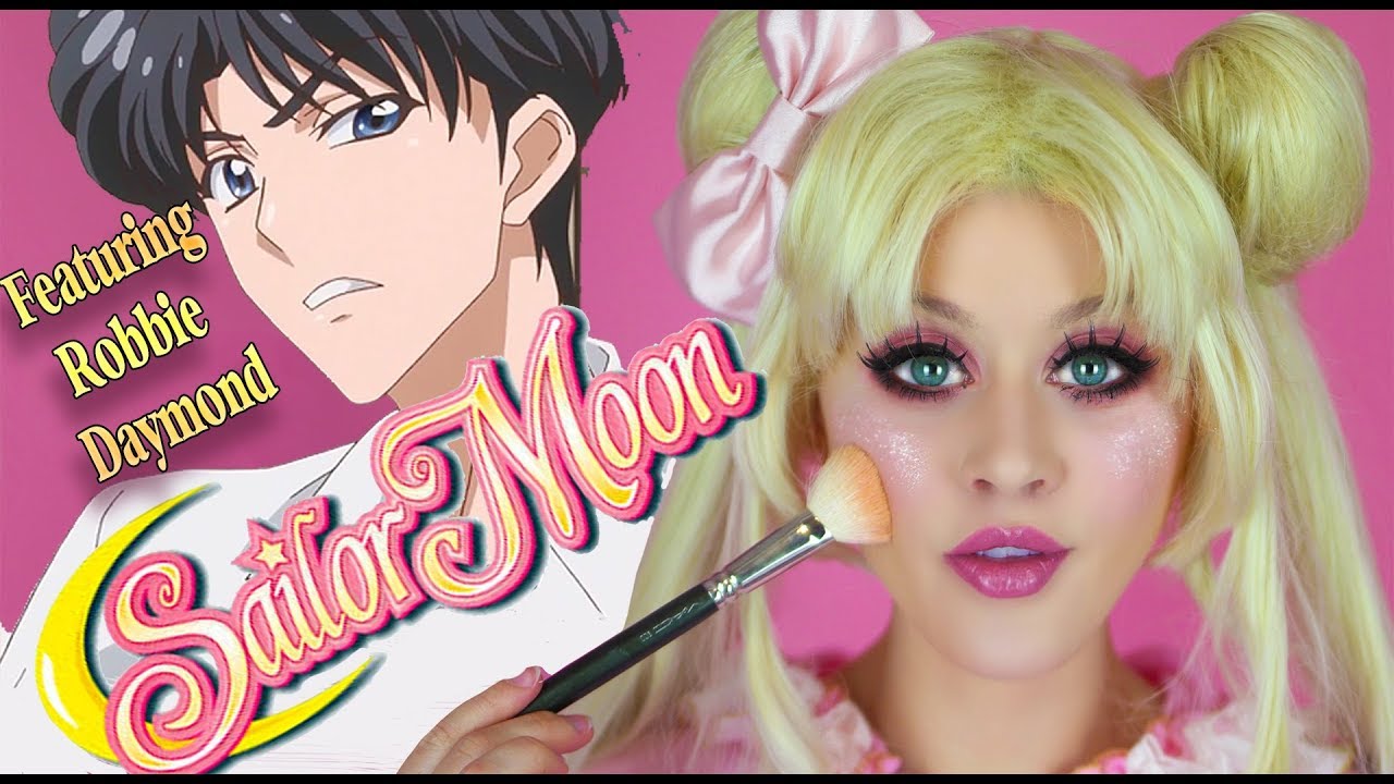 TuxedoMask Narrates My Makeup tutorial FEAT: ROBBIE DAYMOND