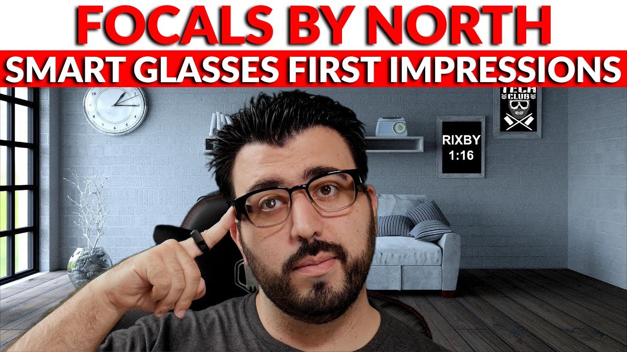 Focals by North Unboxing & First Impressions   Smart Glasses Will Be The Future