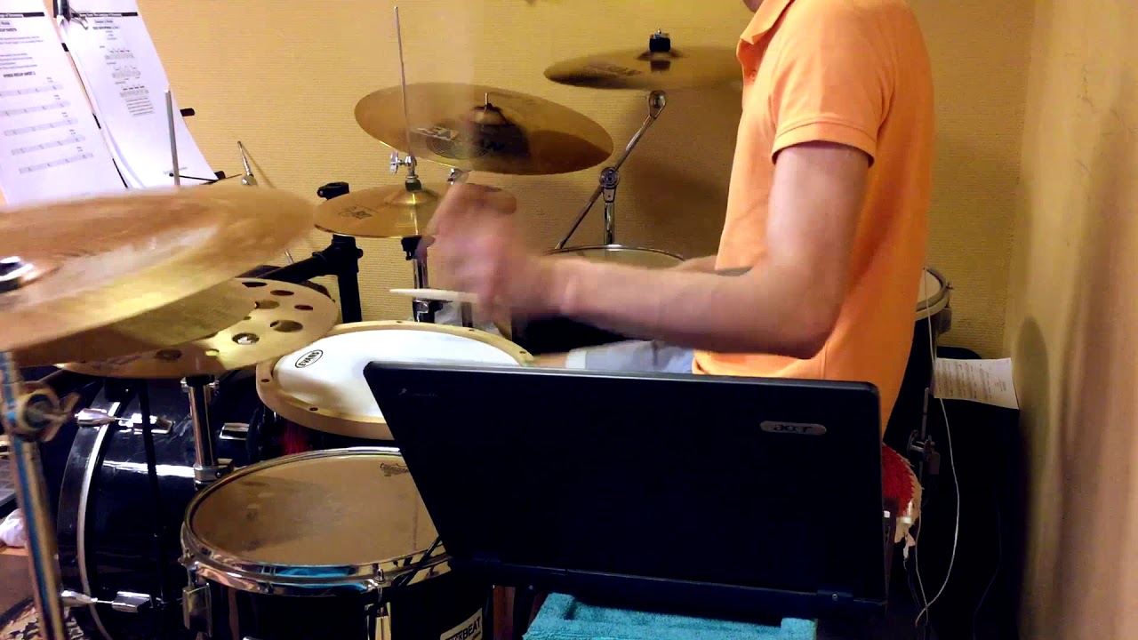 D-Sense &mdash; Till The End (Drum Demo)