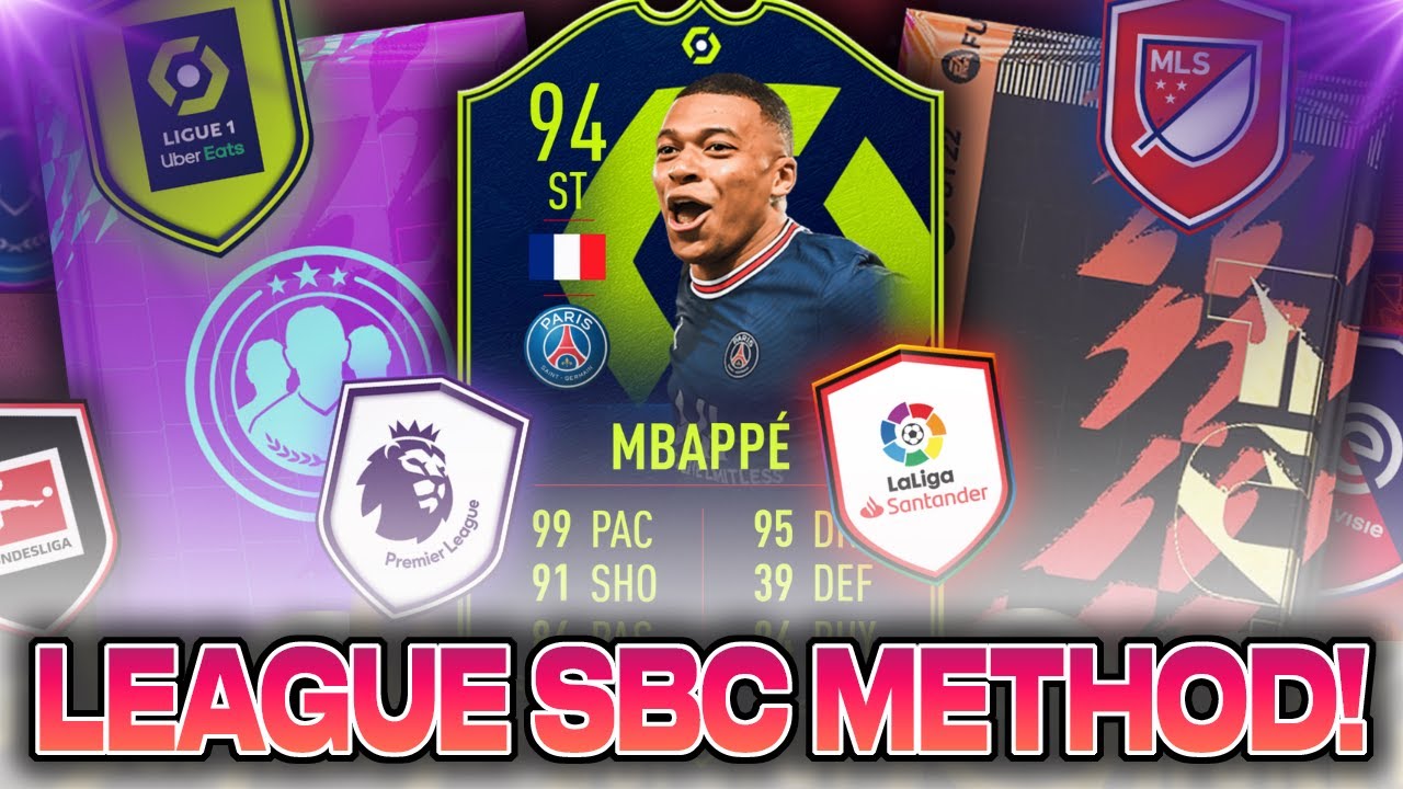 HOW TO DO LEAGUE SBC METHOD ON FIFA 22! 2 BRAND NEW METHODS TO GRIND LEAGUE SBCS! FIFA 22 LEAGUE SBC