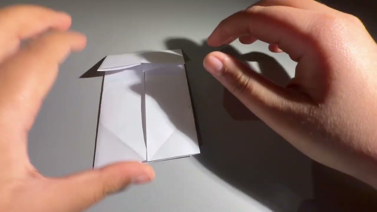 How to make a Origami Snake