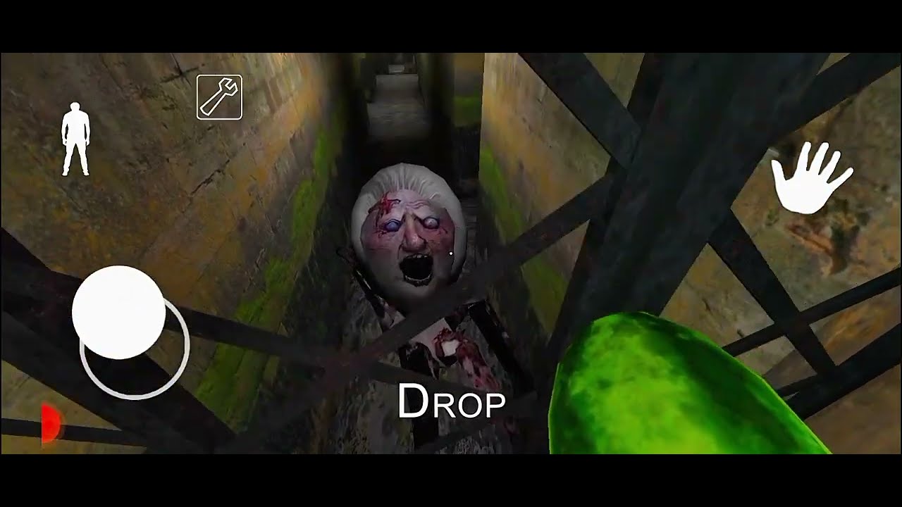 Best trick to survive granny chapter 1 game 😲😲