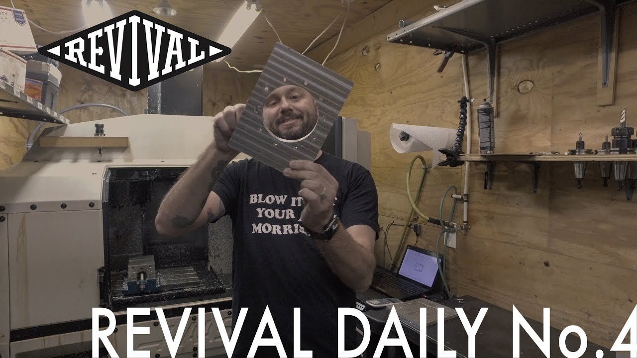 Inside Our Machining Container // Revival Daily No. 4