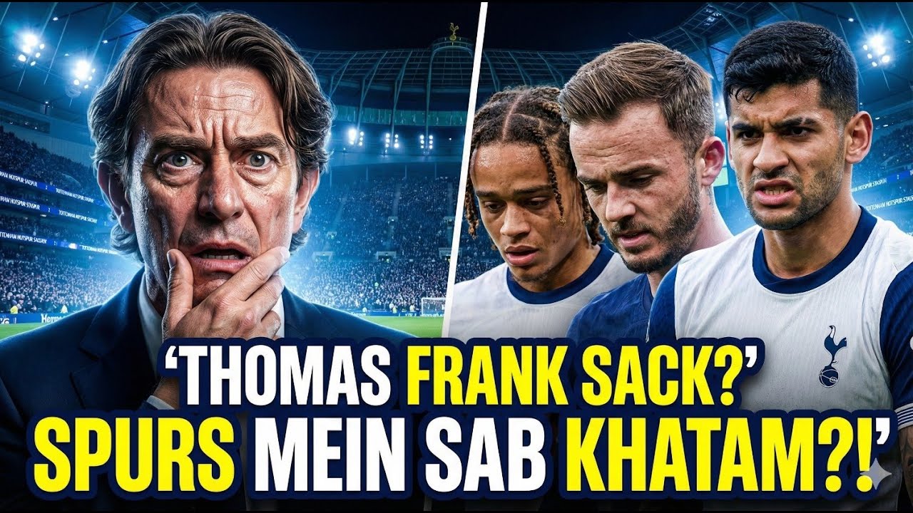 Thomas Frank Ki Sabse Badi Tactical Problem | Explained #indianfootballfans #tottenham #spurs