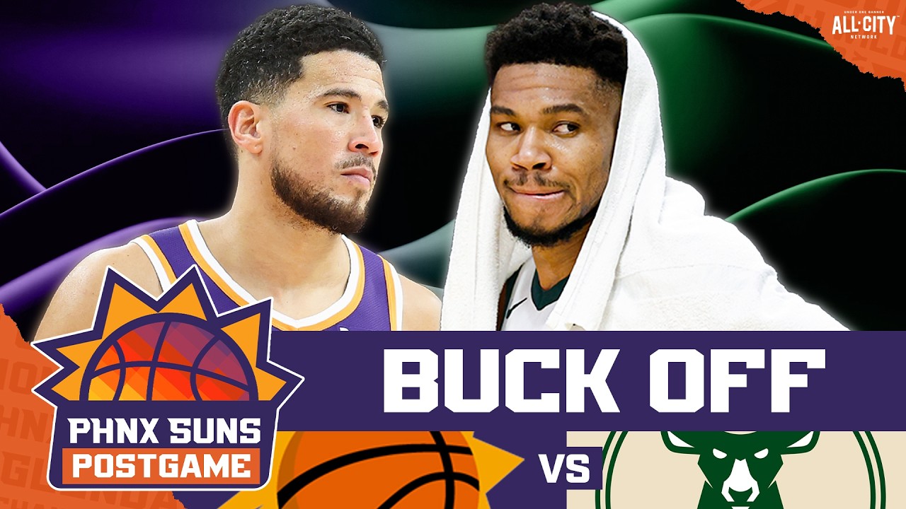 POSTGAME: Phoenix Suns CATCH FIRE In MASSIVE WIN Over Giannis & Milwaukee Bucks