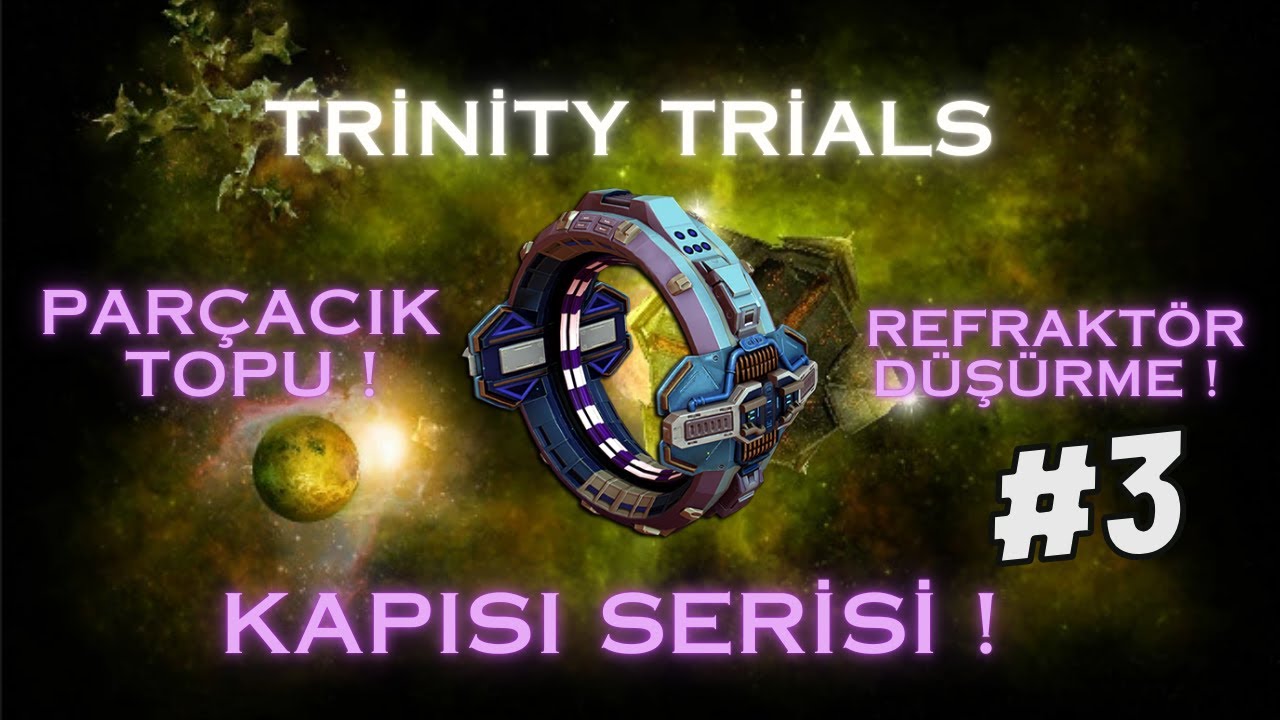 DarkOrbit Trinity Trials Kapısı Serisi !  #3