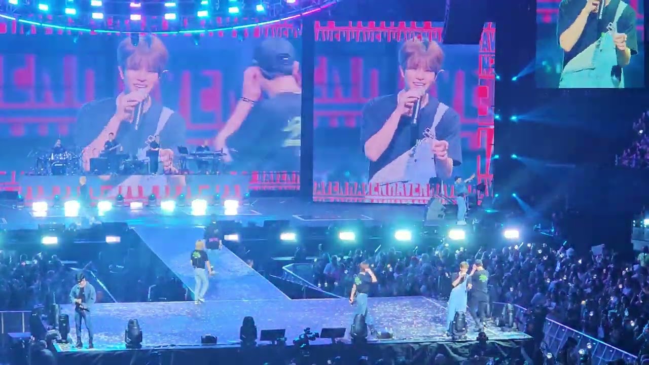 Stray Kids   Melbourne D1   Star Lost and Haven