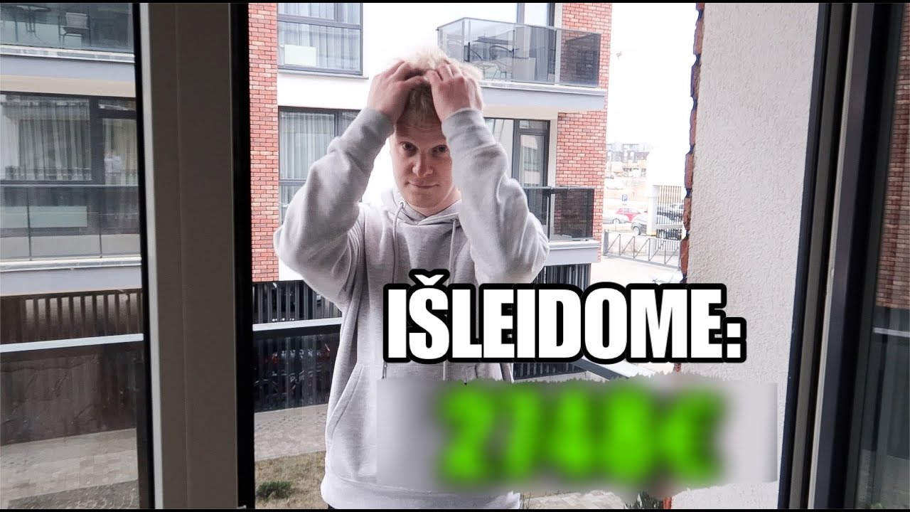 PATYS ĮSIRENGĖME BALKONĄ?