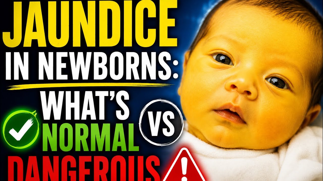 Jaundice in Newborns: What’s Normal vs Dangerous