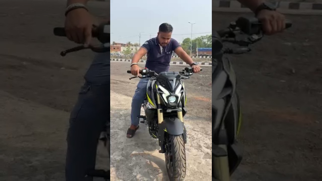 BAJAJ PULSAR NS400Z KA EXHAUST SOUND 😱 !! ALL NEW PULSAR NS400Z !! #bajaj #pulsur #ns400z #exhaust
