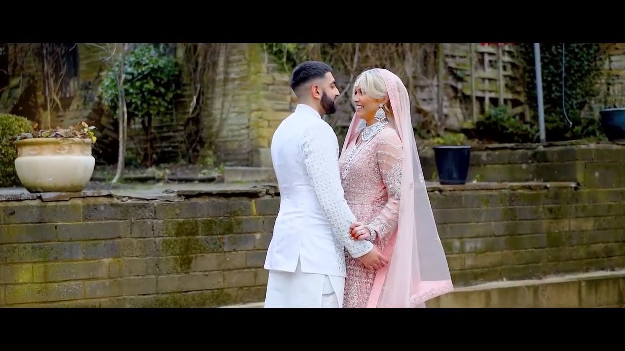 Luxury Asian Wedding Cinematography | Best Nikkah Highlights 2020 |Harris |Lucy || Nikkah || Trailer
