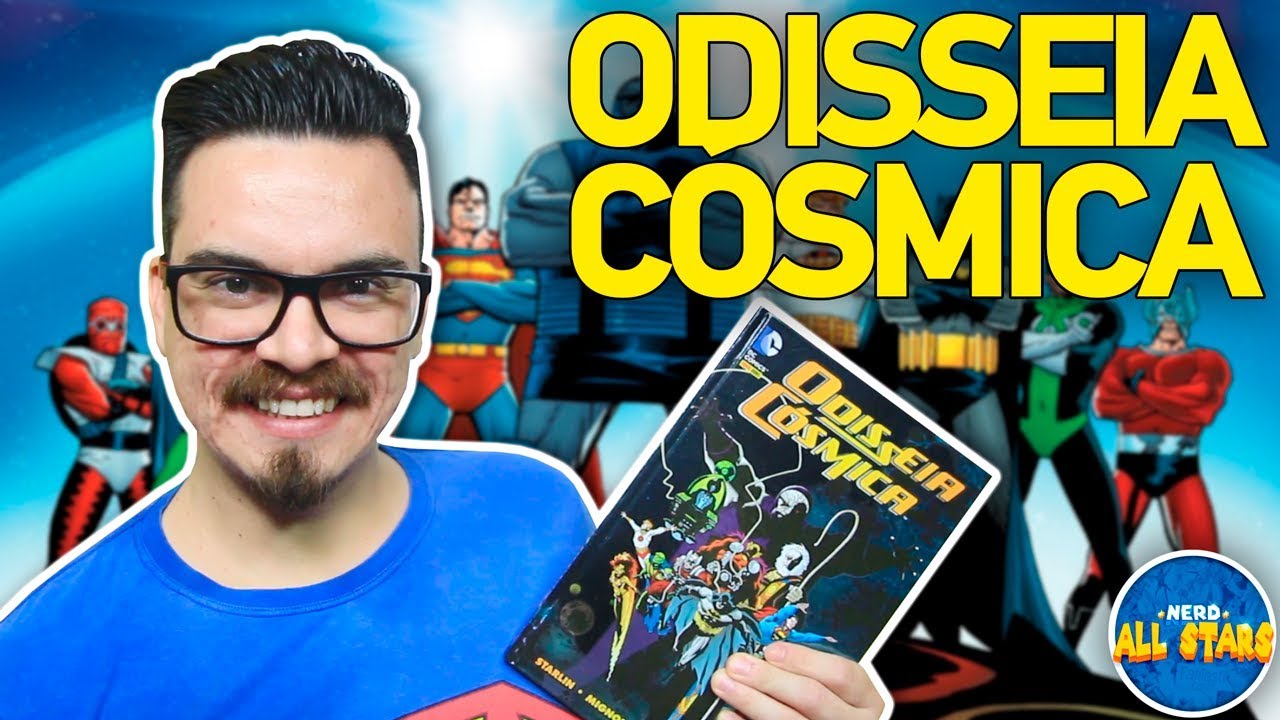 ODISSEIA CÓSMICA - História Completa